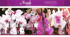 Desktop Screenshot of angelaflorista.com